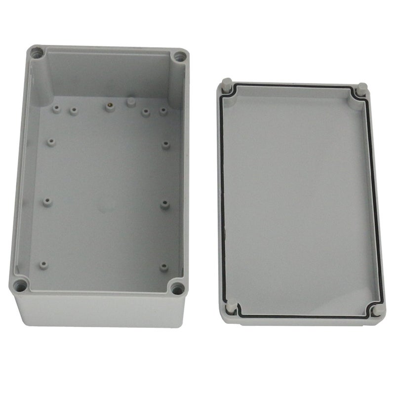 Ogrmar Plastic Dustproof IP65 Junction Box DIY Case Enclosure (10"x 6"x 4") - Image 3
